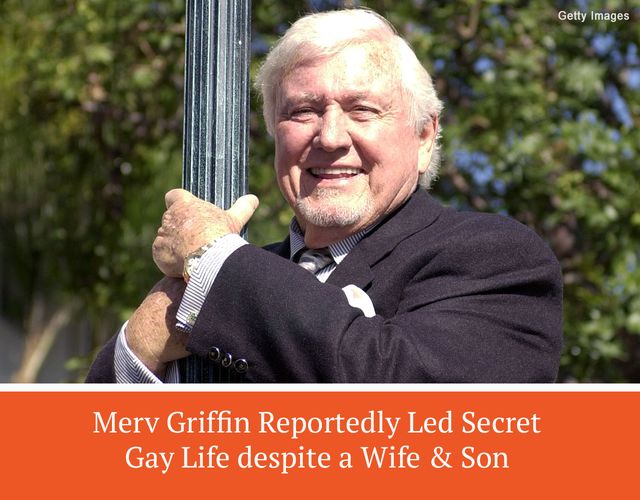 Merv Griffin, host of “The Merv Griffin Show,” married his friend and